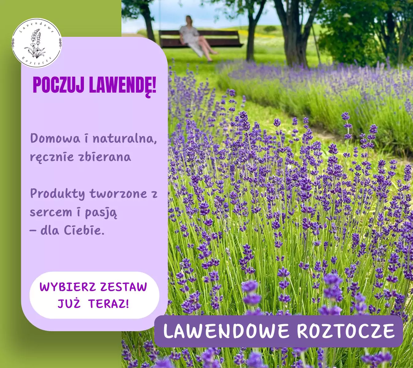 Lawendowe Roztocze